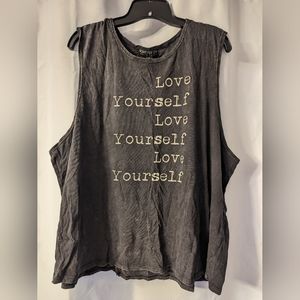 Love Yourself Muscle Tank